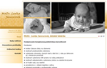 MUDr. Lenka Jancurová