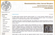 Rímskokatolícka cirkev, farnosť Stropkov